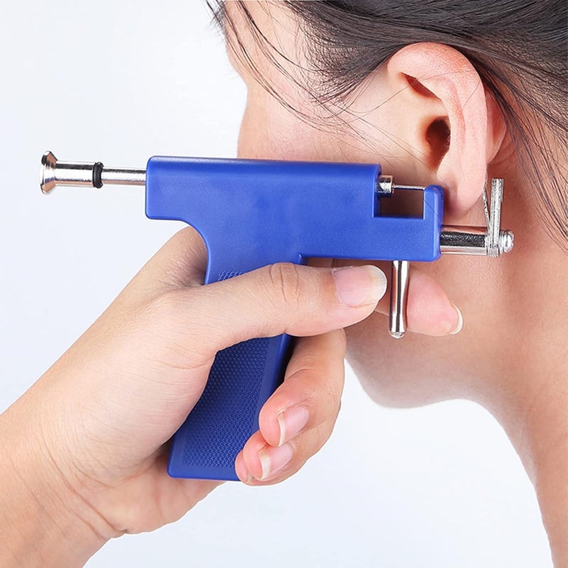 Ear Piercing Kit Professional Painless Body Ear Piercing Tool Set for Easy and Safe Work, Rustproof Stainless Steel with Marker for Individuals and Stores - Image 5