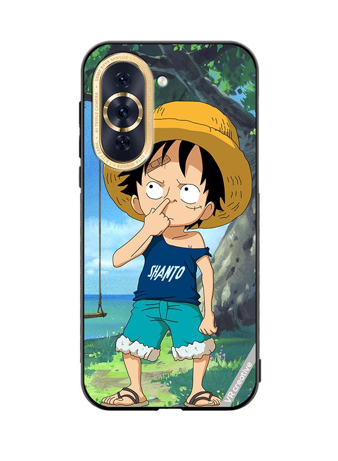VR CREATIVE Protective Case Cover For Huawei Nova 10 Monkey Dluffy Design Multicolour - Image 1