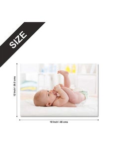 Paper Plane Design New Born Baby Girl/Boy Poster For Wall Pregnant Women Cute Large Posters In Room Bedroom With Big Size Matt Finish Size 12 X 18 Inch Set Of 6 Photo  - Image 2