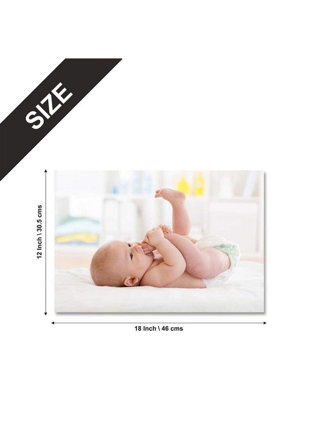 PAPER PLANE DESIGN New Born Baby Girl/Boy Poster for Wall Pregnant Women Cute Large Posters in Room Bedroom With Big Size Matt Finish, Size - 12 x 18 Inch, Set of 6 Photo - Image 2