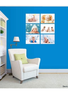 Paper Plane Design New Born Baby Girl/Boy Poster For Wall Pregnant Women Cute Large Posters In Room Bedroom With Big Size Matt Finish Size 12 X 18 Inch Set Of 6 Photo  - Image 3