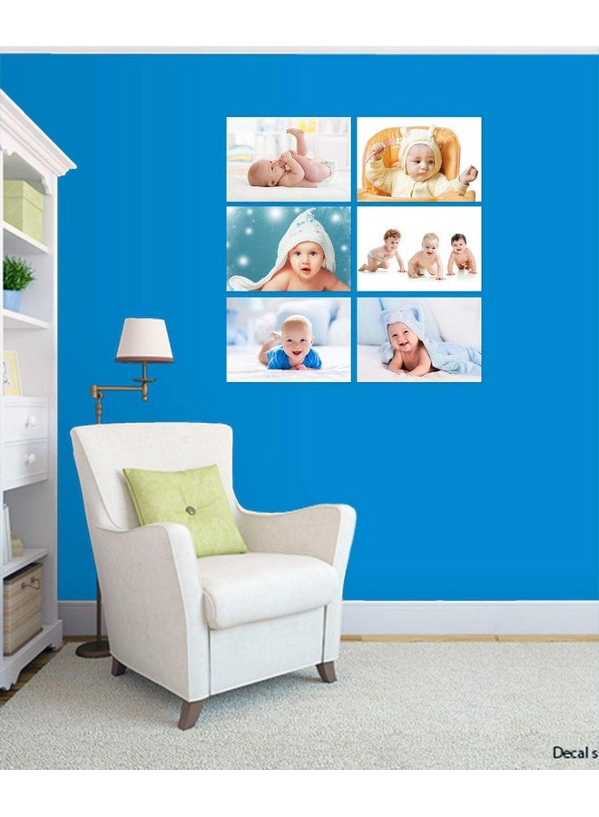 PAPER PLANE DESIGN New Born Baby Girl/Boy Poster for Wall Pregnant Women Cute Large Posters in Room Bedroom With Big Size Matt Finish, Size - 12 x 18 Inch, Set of 6 Photo - Image 3