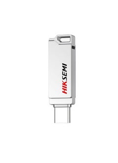 HIKSEMI 32GB USB 3.2 Flash Drive Type A & C Speeds Up To 150 MB/s- Silver  - Image 2