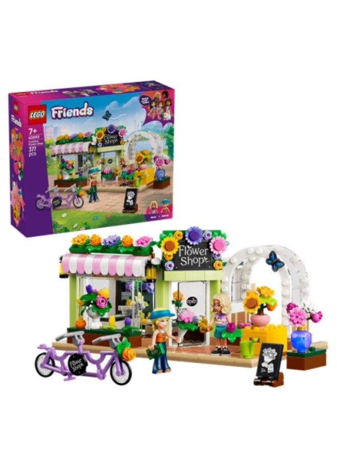 LEGO Creative Flower Shop Building Set - Image 1