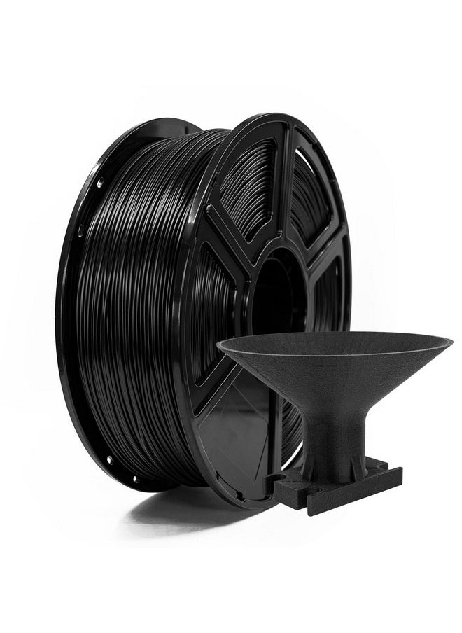 FLASHFORGE FLASHFORGE ASA Filament 1.75mm Balck, 3D Printer Filament 1kg (2.2lbs) Spool, Dimensional Accuracy +/- 0.02mm, Durable, High UV-Resistant, Perfect for Printing Outdoor Functional Parts  - Image 1