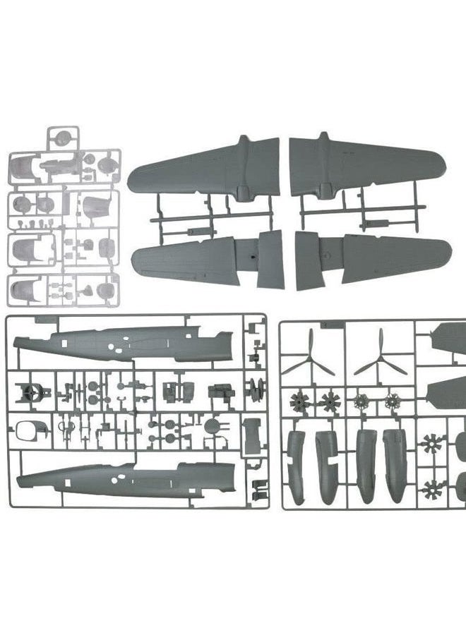 PH Premium Hobbies B-25C/D "Rough Raiders" 1:48 Plastic Model Airplane Kit 139V - Image 5