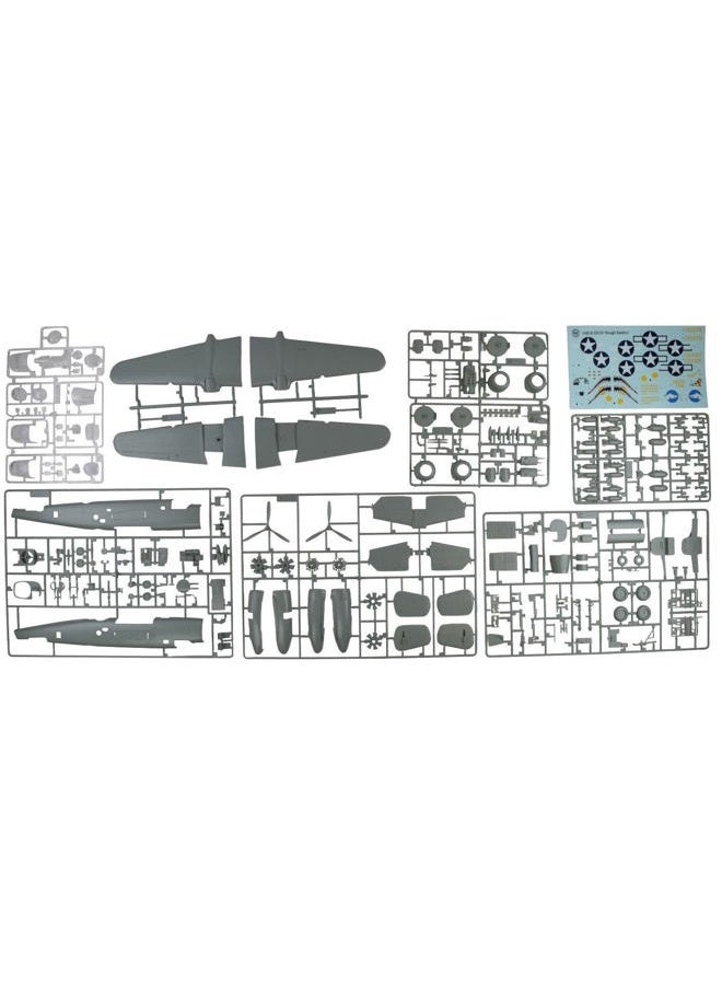 PH Premium Hobbies B-25C/D "Rough Raiders" 1:48 Plastic Model Airplane Kit 139V - Image 4