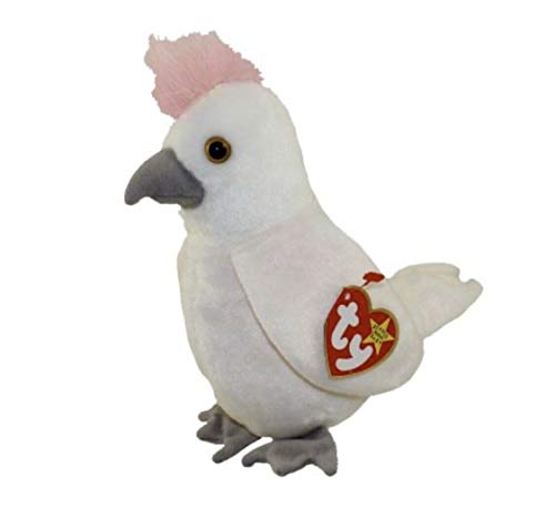 BEANIE BABIES Ty Beanie Babies Kuku the White Cockatiel - Image 1
