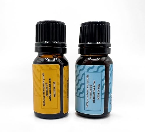 mEssentials Wild Essentials Inner Calm and Zen 100% Pure Essential Oil Blend Combo Pack, Two 10 ml Bottles, Therapeutic Grade All Natural Aromatherapy, Great for Relaxation, Meditation and Stress, Made in the USA - Image 5