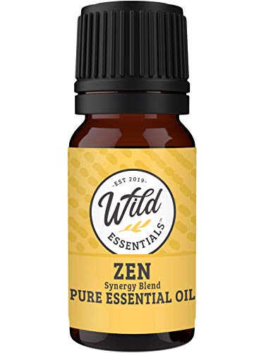 mEssentials Wild Essentials Inner Calm and Zen 100% Pure Essential Oil Blend Combo Pack, Two 10 ml Bottles, Therapeutic Grade All Natural Aromatherapy, Great for Relaxation, Meditation and Stress, Made in the USA - Image 3