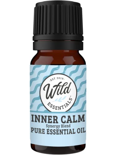 mEssentials Wild Essentials Inner Calm and Zen 100% Pure Essential Oil Blend Combo Pack, Two 10 ml Bottles, Therapeutic Grade All Natural Aromatherapy, Great for Relaxation, Meditation and Stress, Made in the USA - Image 2
