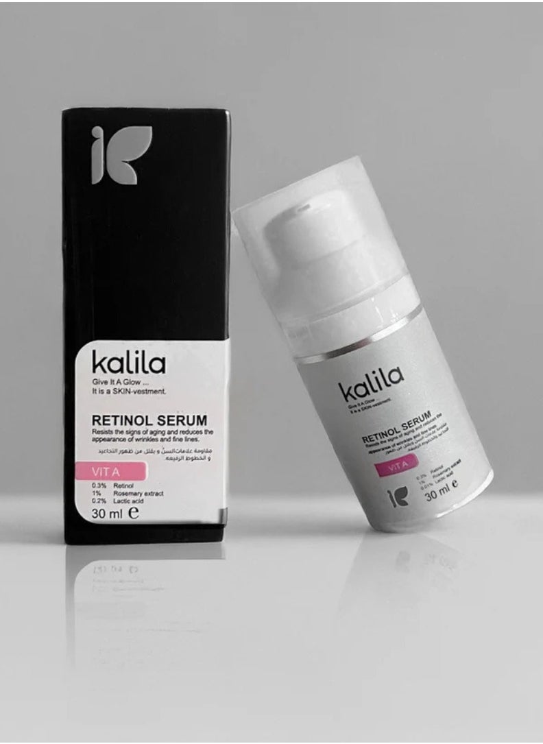 KALILA Retinol Serum 