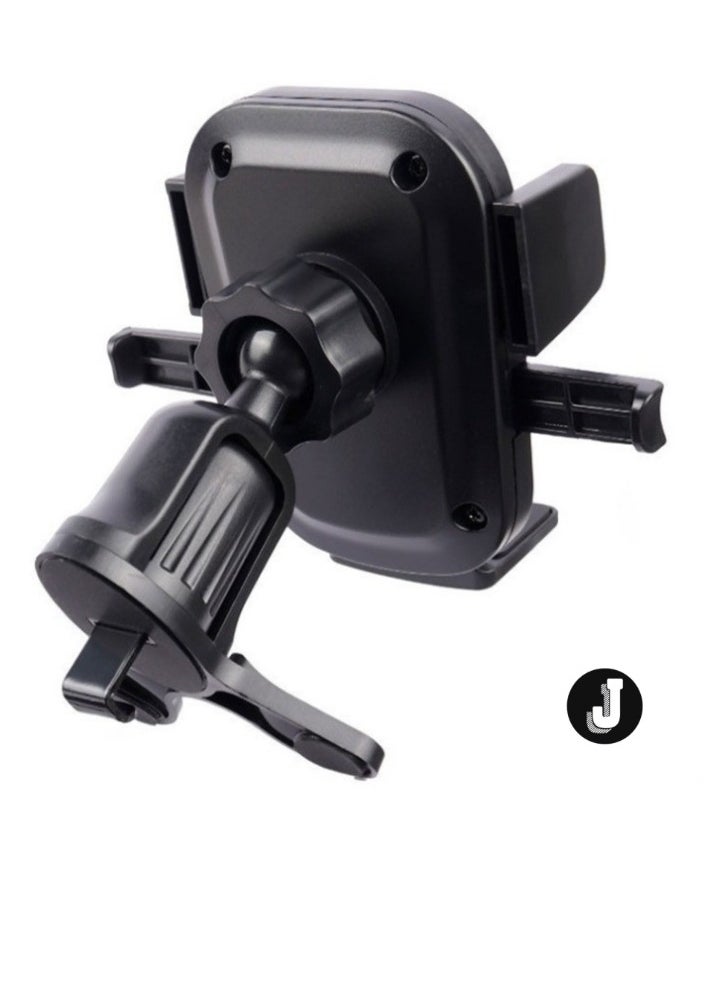 JAJEEK Car Phone Holder – Adjustable and Secure Mount for Smartphones - Image 3