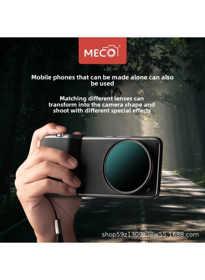 MECO Is Suitable For Xiaomi 13/14ultra Lens Filter Adapter Ring Photography Suit Macro Polarization Dimming-Color:High-definition Macro Close-up Lens + 8 Times—take Flowers, Birds, Grass And Insects  - Image 3