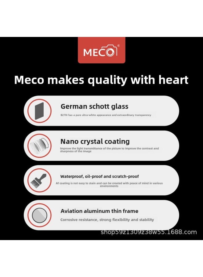 MECO Is Suitable For Xiaomi 13/14ultra Lens Filter Adapter Ring Photography Suit Macro Polarization Dimming-Color:High-definition Macro Close-up Lens + 8 Times—take Flowers, Birds, Grass And Insects  - Image 5