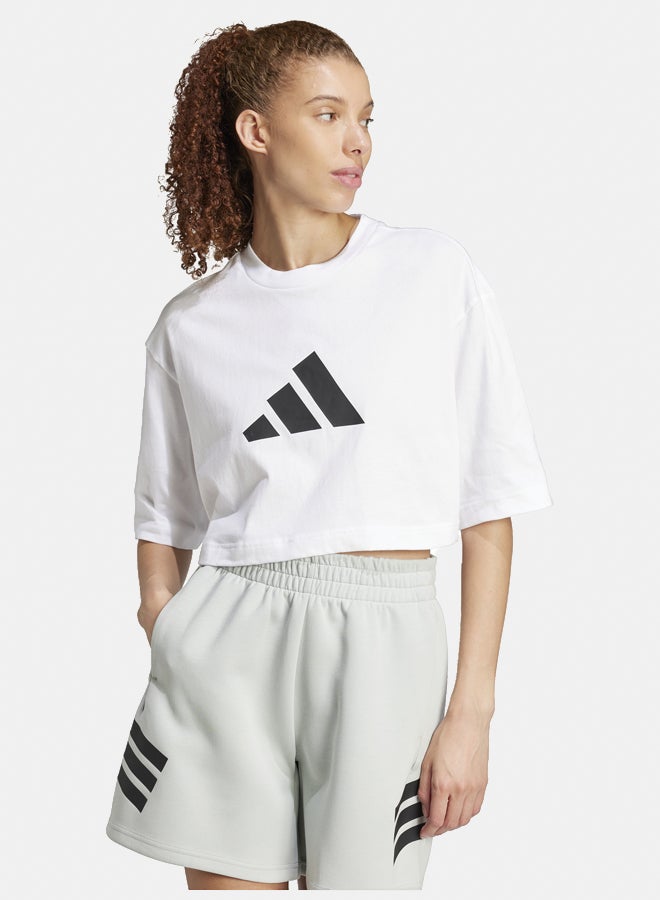 Adidas future icons three bar women's t-shirt  - Image 1
