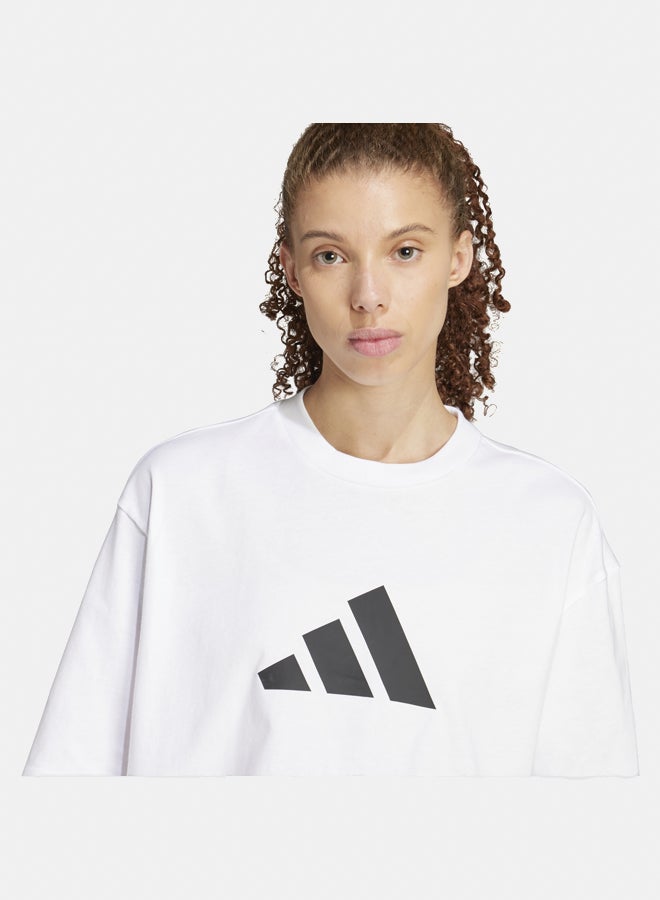 Adidas future icons three bar women's t-shirt  - Image 3