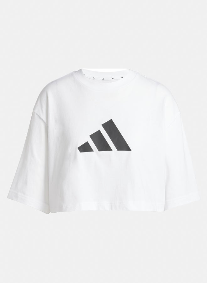 Adidas future icons three bar women's t-shirt  - Image 2