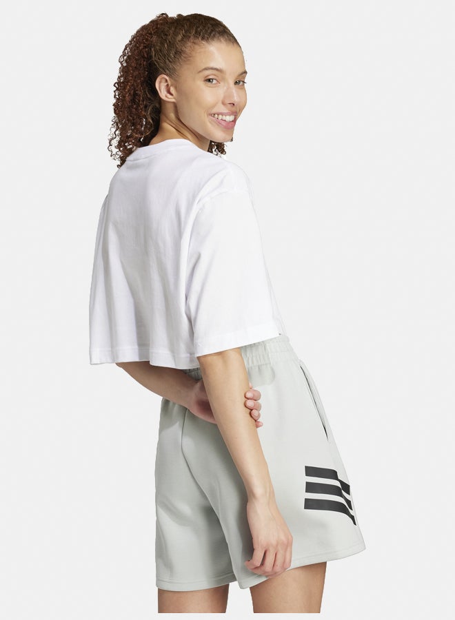 Adidas future icons three bar women's t-shirt  - Image 4