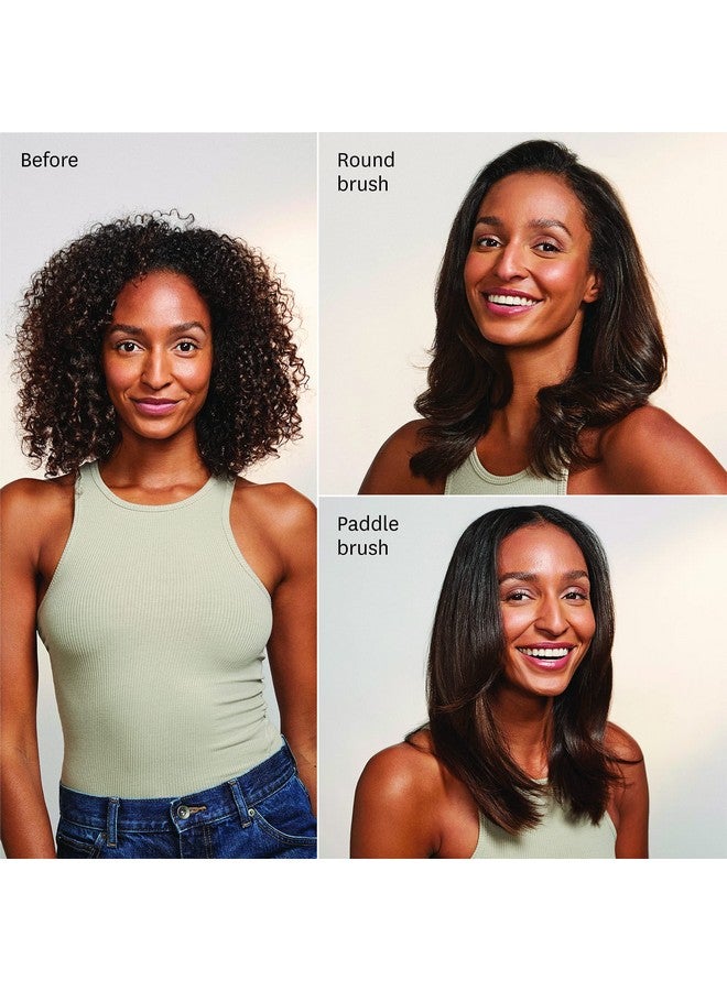 تي 3 ملحق فرشاة مجداف T3 Airebrush Duo 3.0 متوافق مع قاعدة T3 Airebrush Duo تتميز بفتحات تهوية متساوية وشعيرات ناعمة وسطح سيراميك لامع وتصميم قابل للتبديل - Image 3