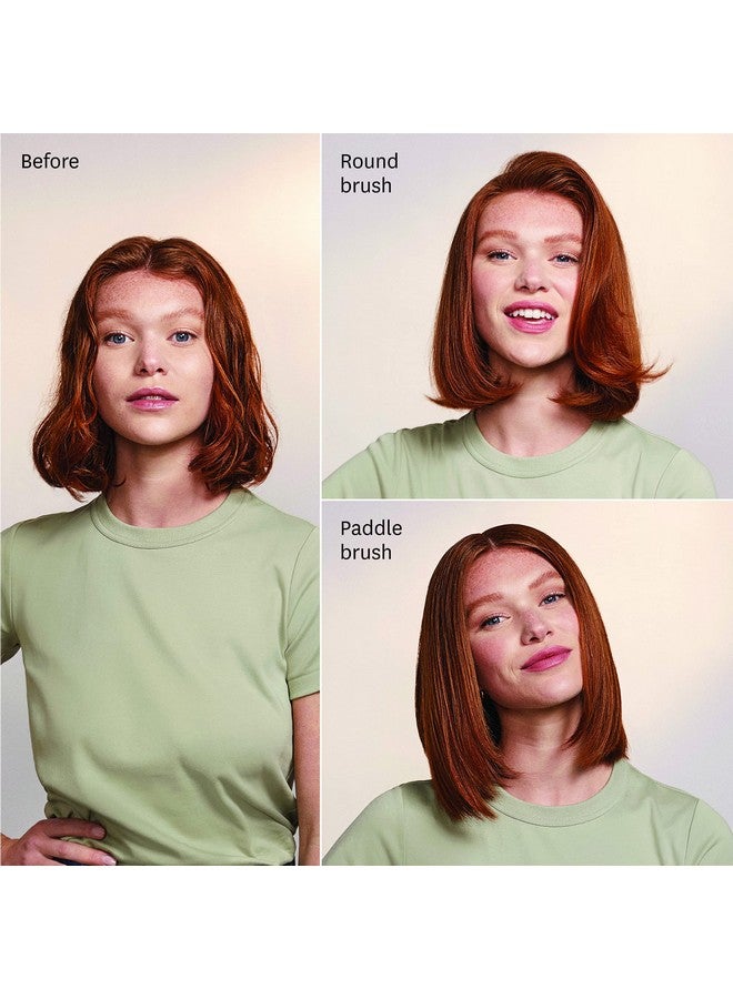 تي 3 ملحق فرشاة مجداف T3 Airebrush Duo 3.0 متوافق مع قاعدة T3 Airebrush Duo تتميز بفتحات تهوية متساوية وشعيرات ناعمة وسطح سيراميك لامع وتصميم قابل للتبديل - Image 4