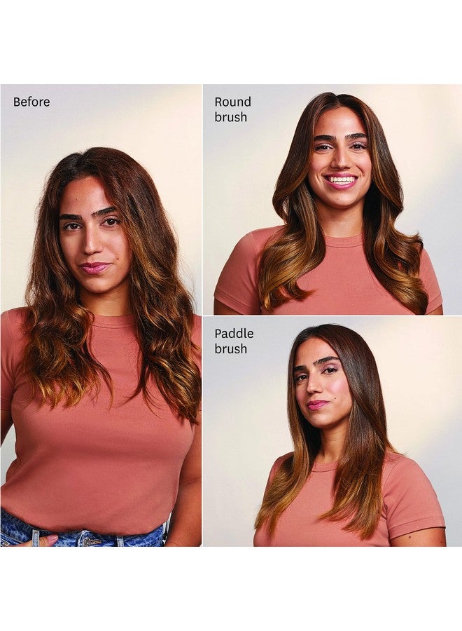 تي 3 ملحق فرشاة مجداف T3 Airebrush Duo 3.0 متوافق مع قاعدة T3 Airebrush Duo تتميز بفتحات تهوية متساوية وشعيرات ناعمة وسطح سيراميك لامع وتصميم قابل للتبديل - Image 5