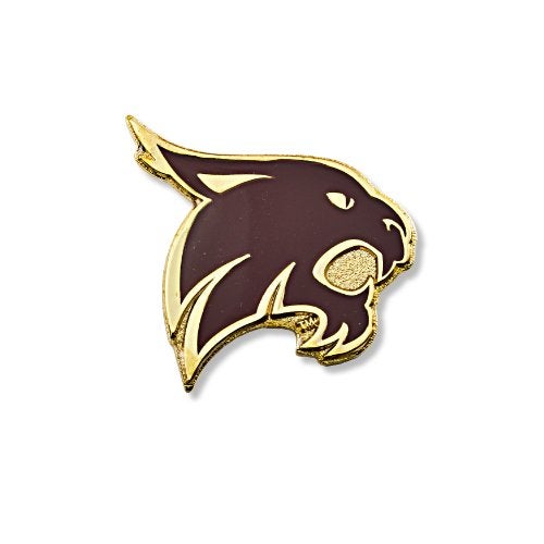 aminco NCAA Texas State Bobcats Logo Pin - Image 2