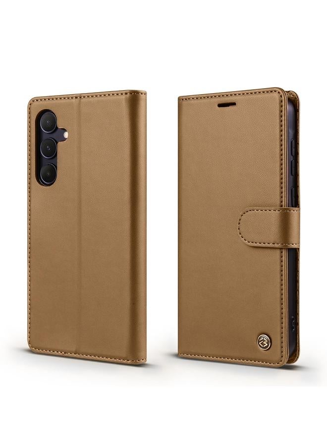 The Bros Case For Samsung Galaxy S24+ 5G F6 Series RFID Leather Phone Case