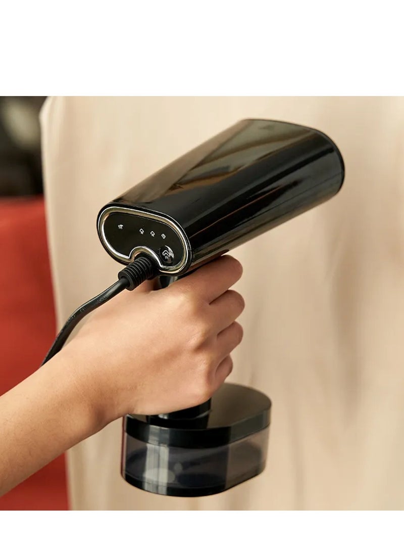 DOSCHER 1800W Handheld Steam Iron, Portable Garment Steamer for Clothes, 30-Second Fast Heat-up, 370ml Water Tank, 35±5g/min Powerful Steam Penetration  - Image 5