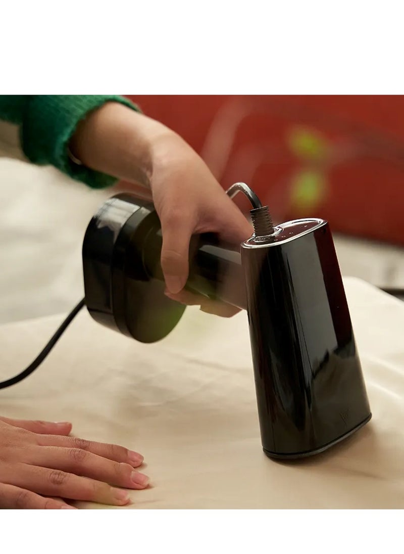 1800W Handheld Steam Iron, Portable Garment Steamer for Clothes, 30-Second Fast Heat-up, 370ml Water Tank, 35±5g/min Powerful Steam Penetration