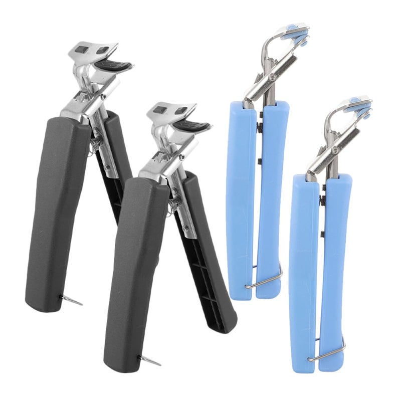 Stainless Steel Hot Plate Clamp and Bowl Gripper Set 4Pcs Anti Scald Kitchen Utensils - Image 2