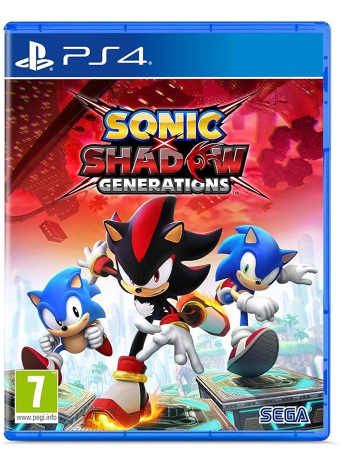 H120 Sonic x Shadow Generations for PS4 - PlayStation 4 - Original - Image 1