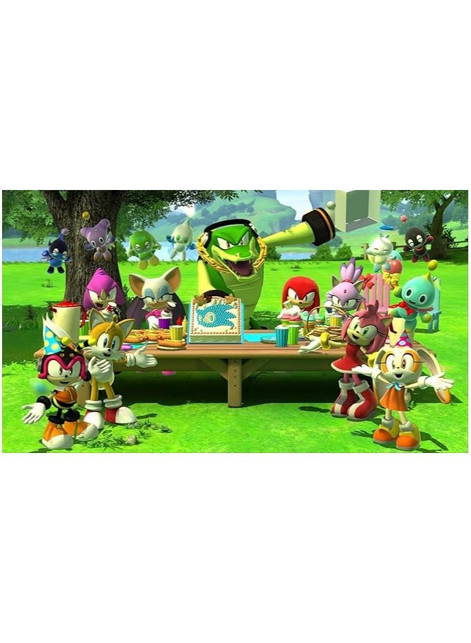 H120 Sonic x Shadow Generations for PS4 - PlayStation 4 - Original - Image 5