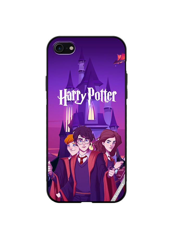 VR CREATIVE غطاء حماية لجهاز Apple iPhone SE (2022) تصميم هاري بوتر متعدد الألوان - Image 1