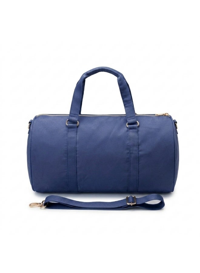 The Happy Tribe Navy Blue Duffle Bag