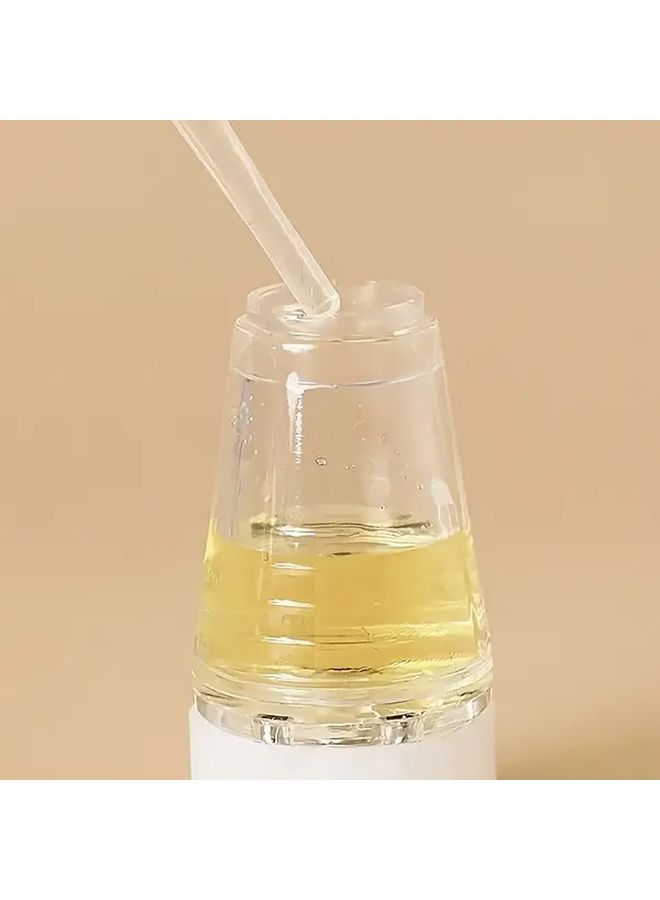 Transparent White Scalp Massage Roller Comb For Hair Growth Blood Circulation Ergonomic Design - Image 2