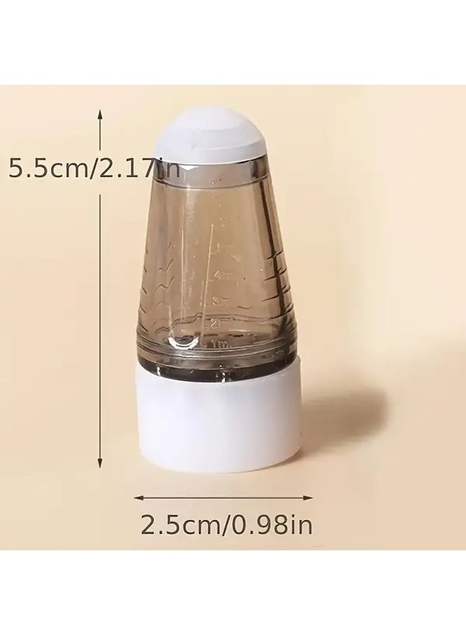 Transparent White Scalp Massage Roller Comb For Hair Growth Blood Circulation Ergonomic Design - Image 4