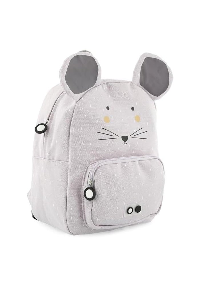 Trixie Mrs. Mouse Backpack for Kids - Purple Animal Design - Image 3