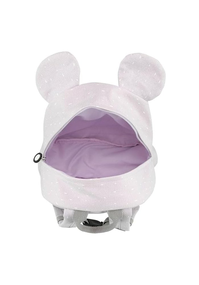 Trixie Mrs. Mouse Backpack for Kids - Purple Animal Design - Image 2