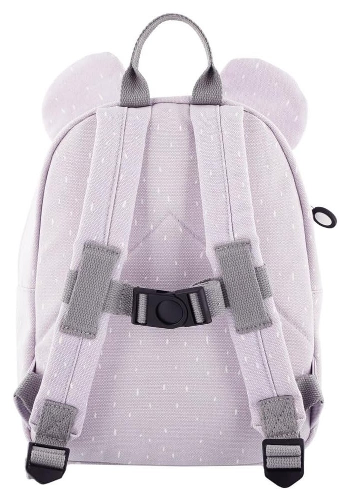 Trixie Mrs. Mouse Backpack for Kids - Purple Animal Design - Image 4