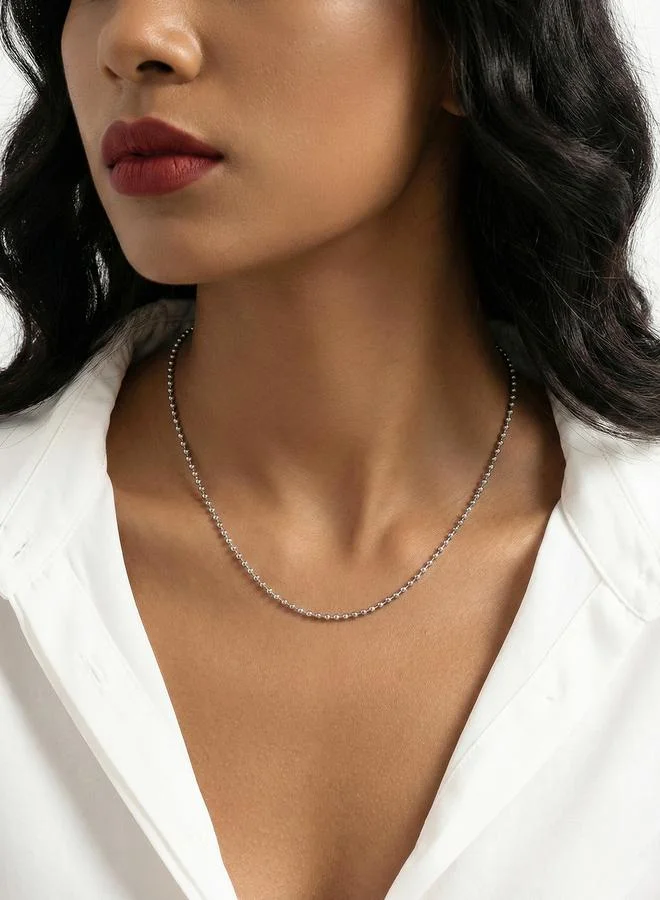 Take Two Beaded Chain Necklace