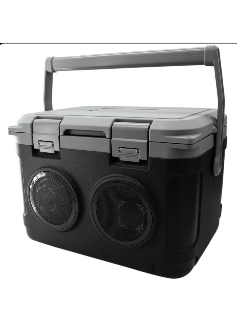 21L Cooler Box with Speaker, Portable PE Insulated Ice Box Cooler  - Image 2