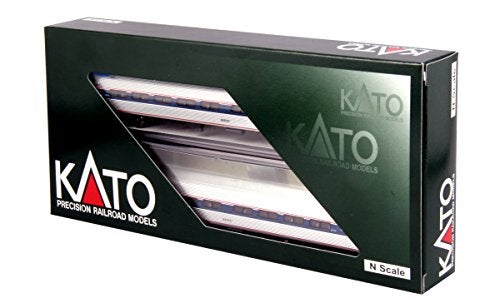Kato USA Model Train Products N Scale Amfleet I Phase VI 2-Car A Set - Image 3
