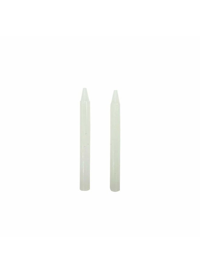 N.C Wax Resist sticks clear crayon 3.07X0.315inches 48pcs/pack - Image 1