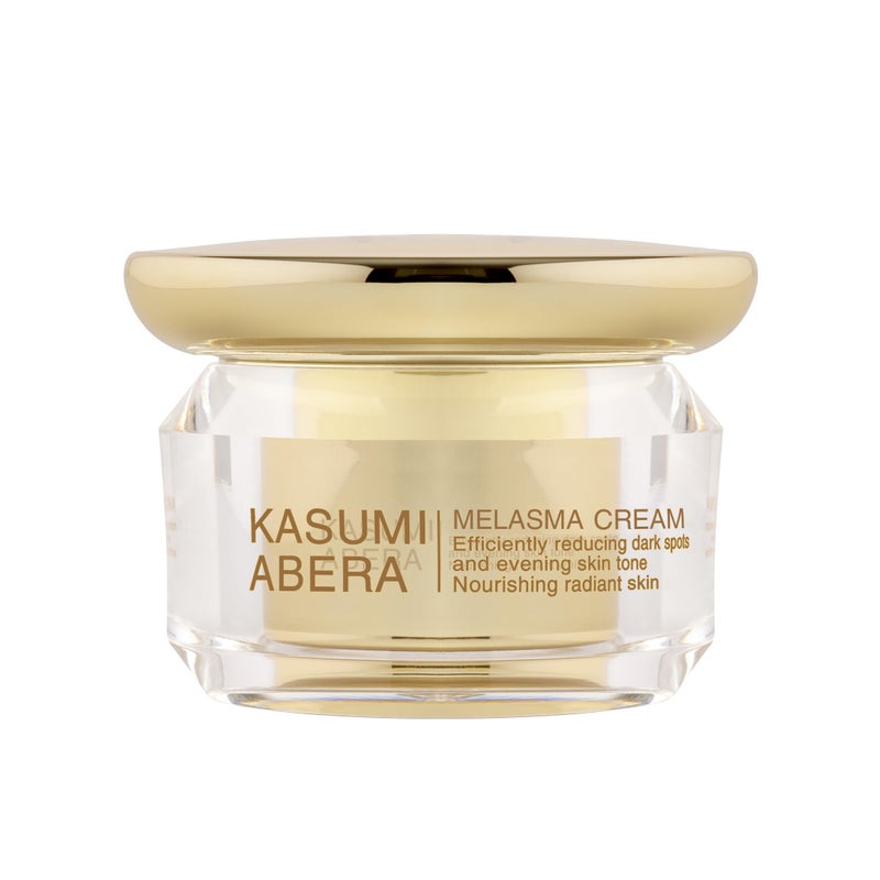 ABERA Kasumi Melasma Cream Dark Spot Remover For Face Reduce Fine Lines Wrinkles Antiaging with Red Ginseng Extract Facial Moisturizer For Women 07 Oz Per Box