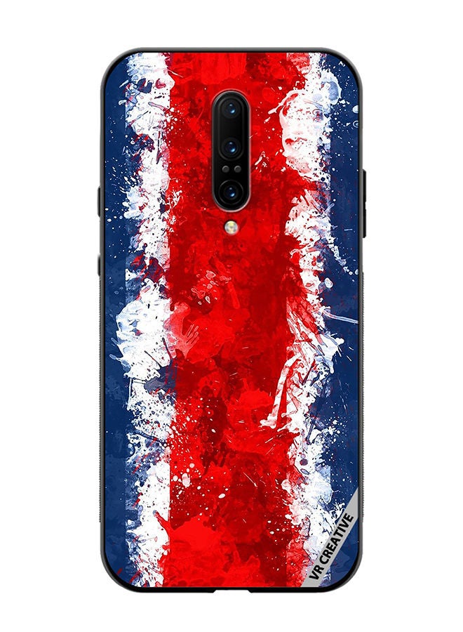 VR CREATIVE Protective Case Cover For OnePlus 7 Pro Abstract Design Multicolour - Image 1