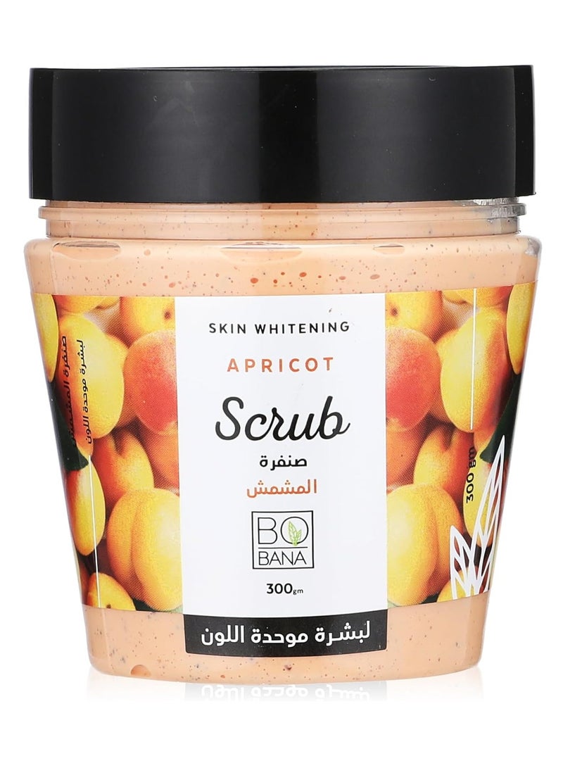 بوبانا صنفرة للجسم بالمشمش 300 جم - Image 1
