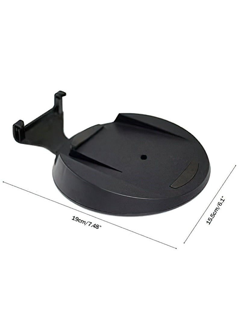 PS5 Stand, Replacement Vertical Stand With Screw For Playstation 5 Console Disc Version, Vertical Stand,Black. - Image 2