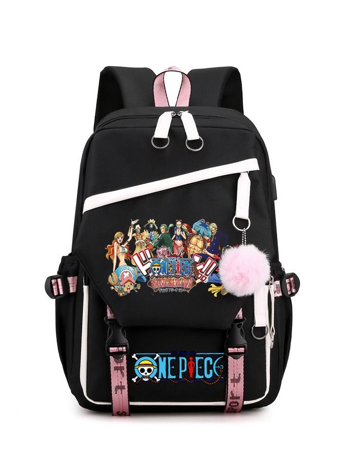 KUYING One Piece New Backpack  Student Backpack Fashionable Travel Backpack 