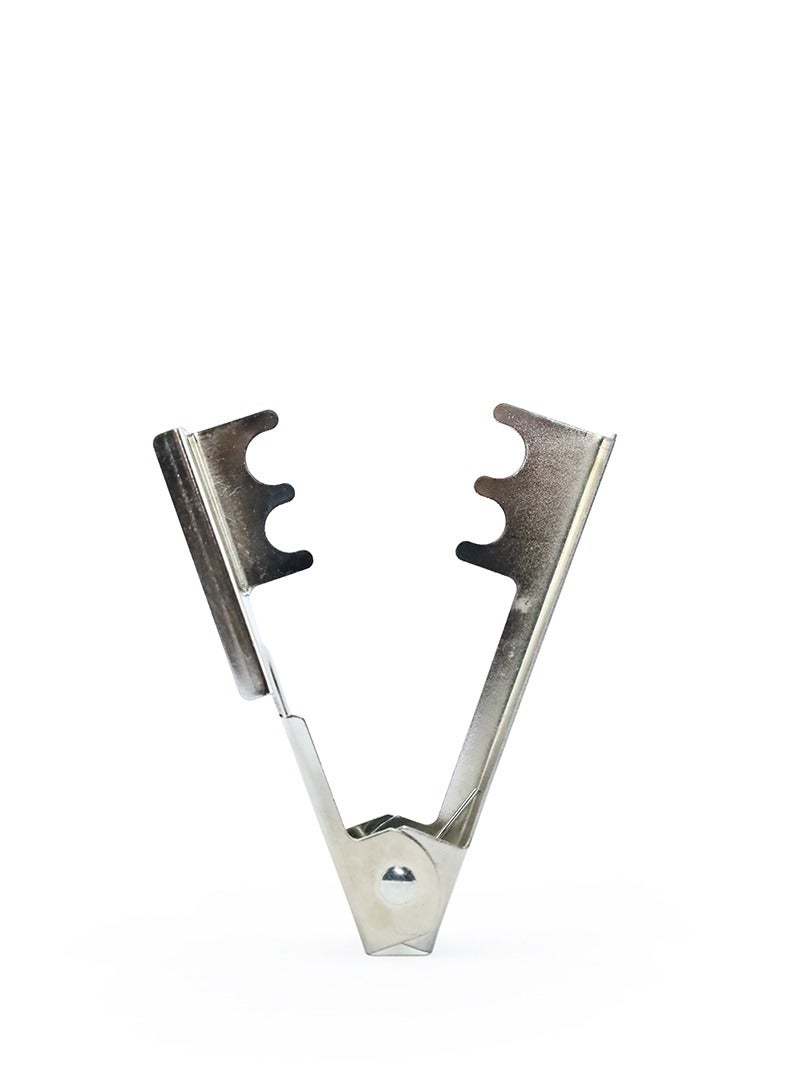 Si Bonne Precision Stem Stripper, Stainless Steel Rose Thorn Remover and Leaf Stripping Tool for Flowers, Floral Arrangements and Gardening - Image 1